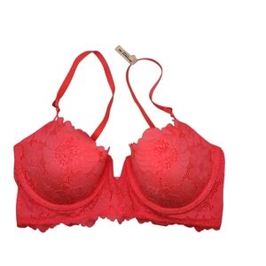 Aerie‎ Lace Pink Balconette 34C